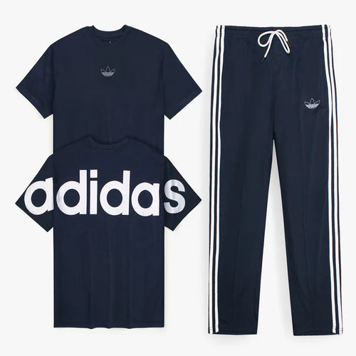 ADS MEN PROMINENT OVERSIZE LOGO TRACKSUIT NEAVY