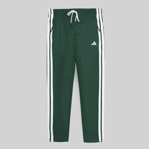 ADS PREMIUM INSPIRED 24 V NECK TRACKSUIT GREEN