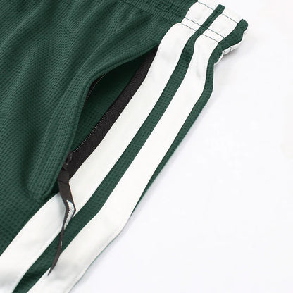 ADS PREMIUM INSPIRED 24 V NECK TRACKSUIT GREEN
