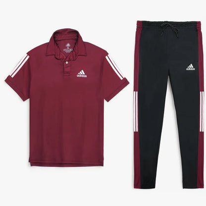 24 CLASSY POLO MEN MAROON