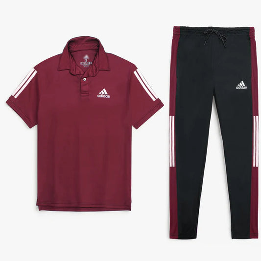 24 CLASSY POLO MEN MAROON