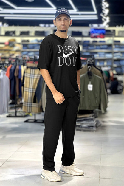 Previous Next  Skip to product information PreviousNext 50% off         Nke jst do it Signature Track Men's Tracksuit