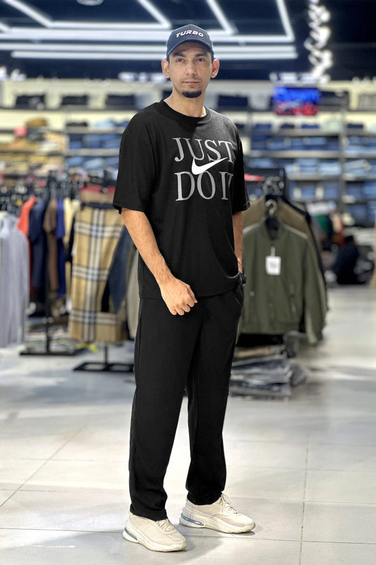 Previous Next  Skip to product information PreviousNext 50% off         Nke jst do it Signature Track Men's Tracksuit