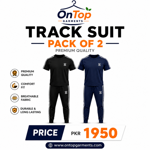 Premium Track Suits — Pack of 2