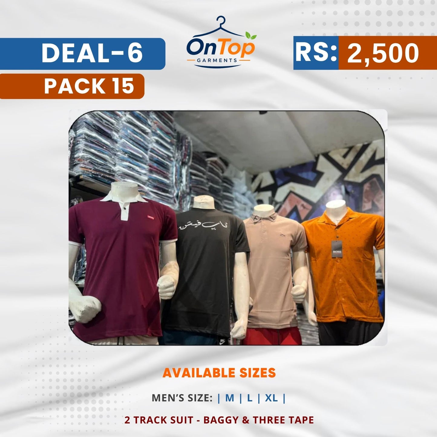 🔥 **Premium Polo Shirt Collection – Deal 6** 🔥