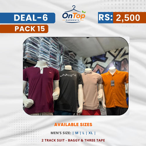 🔥 **Premium Polo Shirt Collection – Deal 6** 🔥