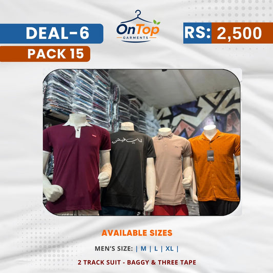 🔥 **Premium Polo Shirt Collection – Deal 6** 🔥