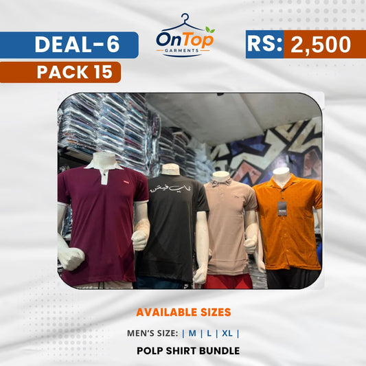 Premium Polo Shirt Collection – Deal 6