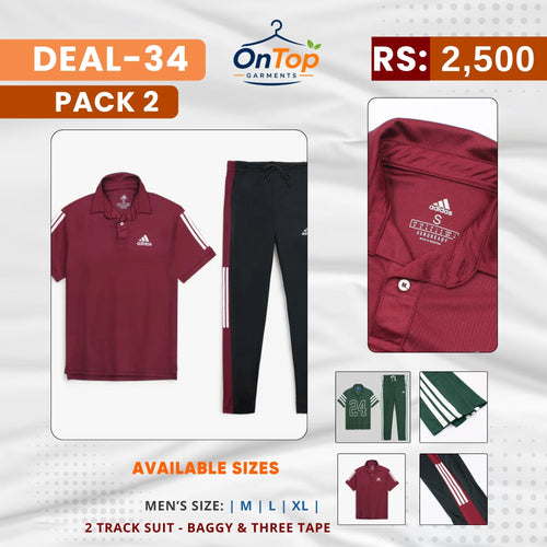 🔥 Deal 2 – Premium 6 Piece Track Pants Collection 🔥