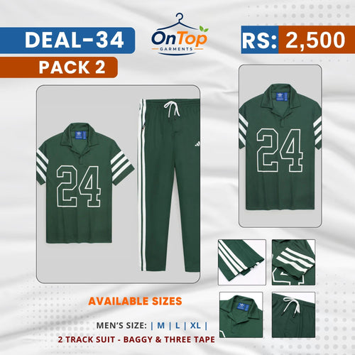 🔥 Deal 9 – Premium 5 Piece Tracksuit Collection 🔥