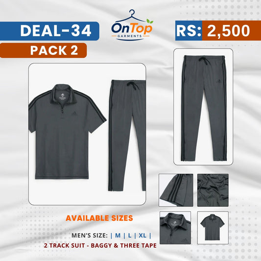 🔥 **Deal No. 34 – Premium 2 Piece Men’s Dri-Fit Track Suit Set** 🔥